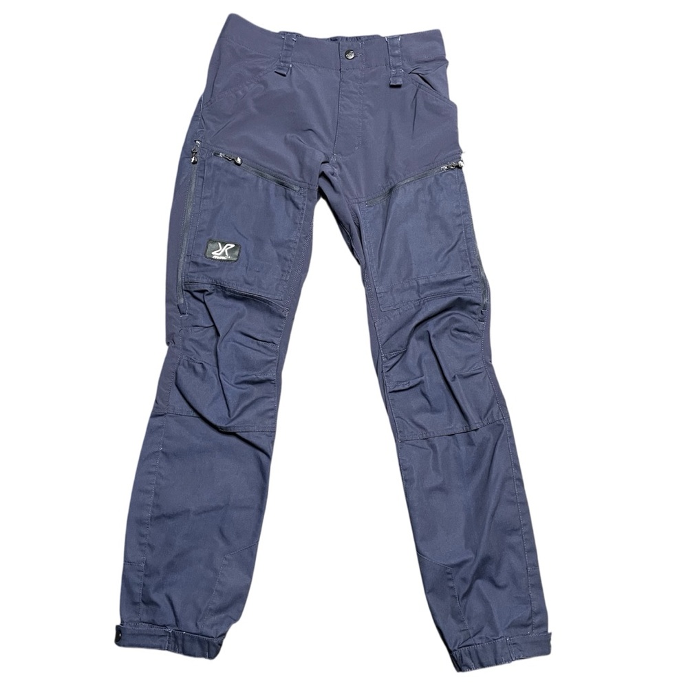 Revolution Race RVRC Pants Mens 31-32 x 33  Outdoor Technical Blue‎ Hiking